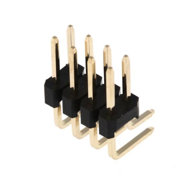 PR20204HBDN METZ CONNECT USA Inc.  Headers Male Pins
